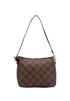 Louis Vuitton Truth Make Up Pochette, &pound;475, Accessories, Brown, Canvas, Front view